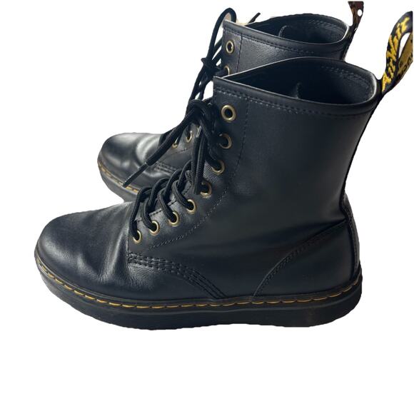 Dr. Marten's Air Wair Zavala Casual Combat black boots 7M / 8W - Picture 3 of 6